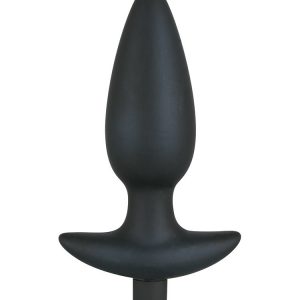 Black Velvets Vibrating Large: Vibro-Analplug