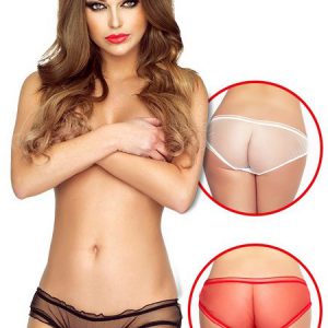 Provocative Romance a Deux Plaisir: Panty 3er Pack