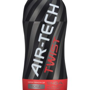 Tenga Air-Tech Twist Reusable Vacuum Cup Tickle: Masturbator