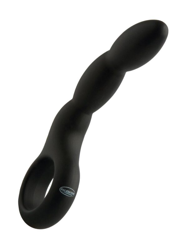 Malesation Black Finger: Analplug