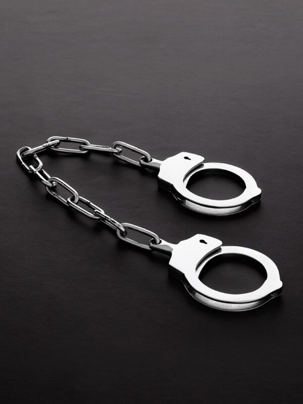 Triune Handcuffs: Edelstahl-Handschellen