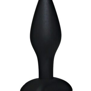 Black Velvet Large: Analplug