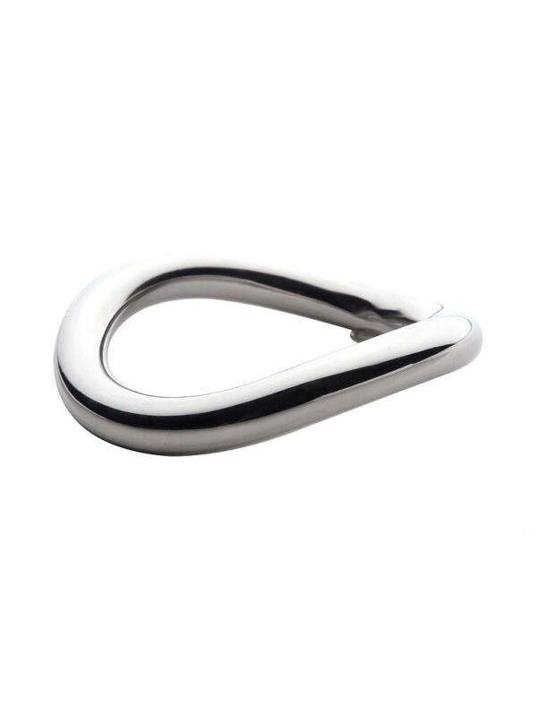 Black Label Ergo Ring: Edelstahl-Penisring (40mm)