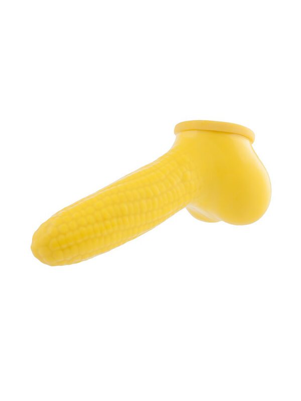 Toylie Mais: Latex-Penis-Hodenhülle (15cm)