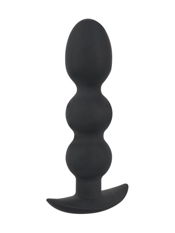 Black Velvets Heavy Beads: Analplug