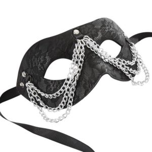 Sportsheets Sincerely Chained Lace Mask: Augenmaske