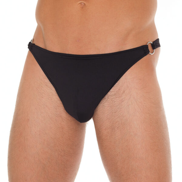 Raffinierter Tanga mit Ring-Details