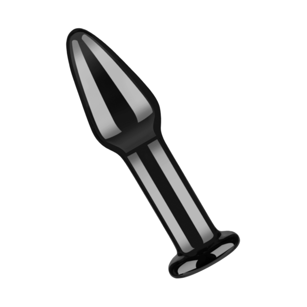 Analdildo mit konischer Form, 11,5 cm