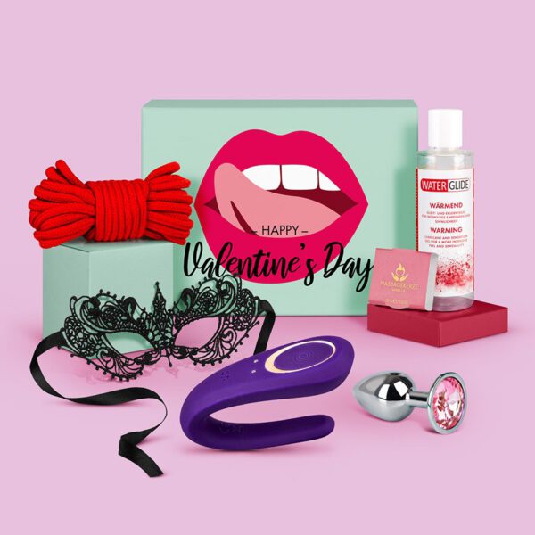 Für Paare Geschenkbox Valentinstag, 6 Teile