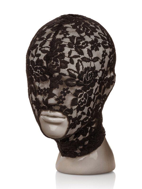 Scandal Lace Hood: Spitzen-Kopfmaske