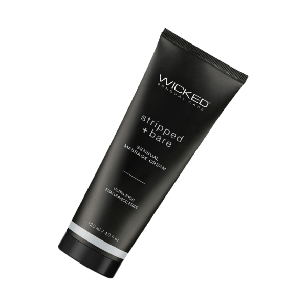 Stripped + Bare - Sensual Massage Cream, 120 ml