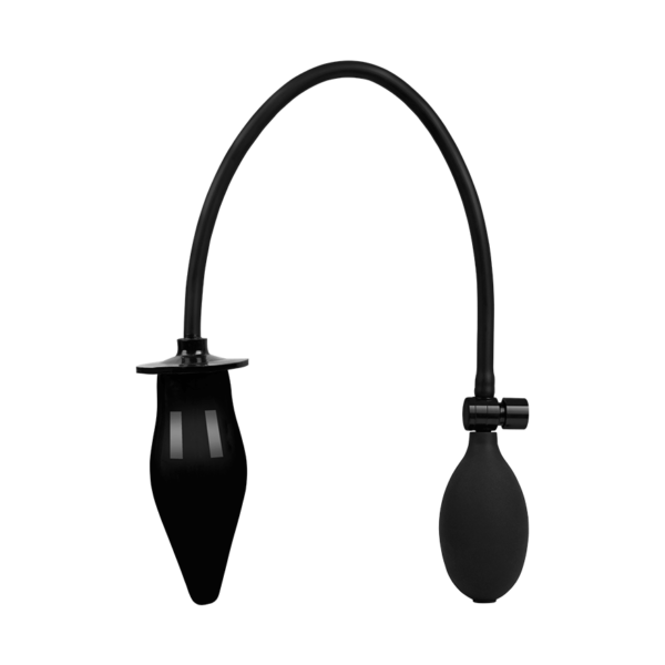 Aufpumpbarer Analdildo, 12,5 cm