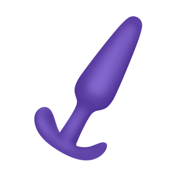 Silikon-Analdildo, L, 12 cm