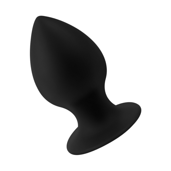 Voluminöser Analdildo, Silikon, 13,5 cm