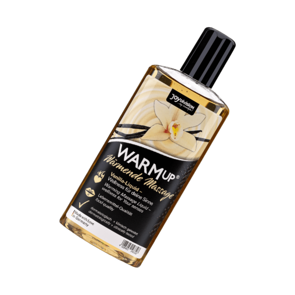 Warm Up Vanilla, wasserbasiert, 150 ml