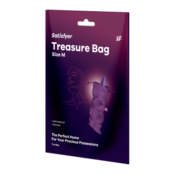 Satisfyer Treasure Bag, Größe M