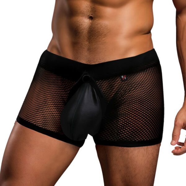 Snap Down Mesh Boxer Brief