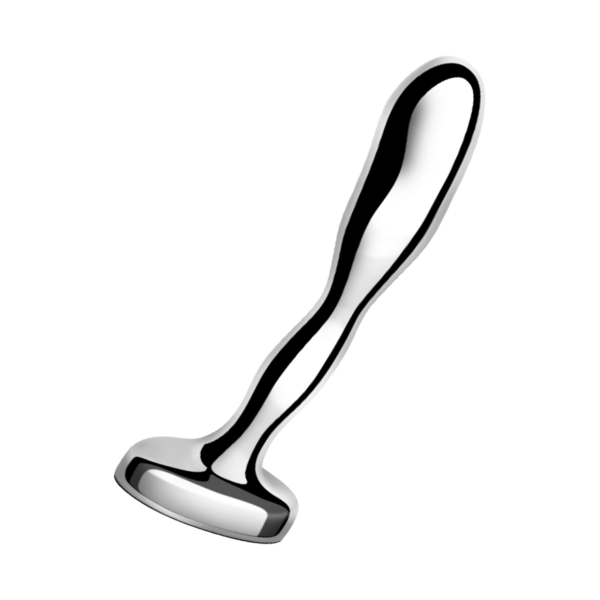 Stainless Steel Prostate Plug, 11,6 cm