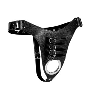 Strict Male Chastity Harness: Keuschheitsgürtel mit Peniskäfig