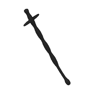 Gewellter Dilator aus Silikon, 15 cm