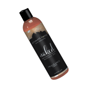 Naked Massage Oil, 120 ml