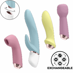 Satisfyer Marvelous Four, 4 Teile