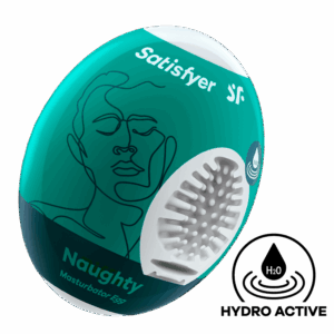 Satisfyer Masturbator Egg - Naughty