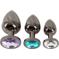 Analplug-Set 3-teilig
