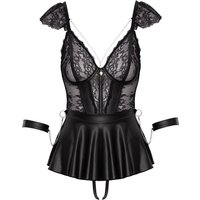Babydoll inklusive Ouvert-String