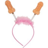 Haarreif mit zwei 25-cm-Penissen