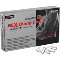 Kapseln „Sex-Energetikum“, Nahrungsergänzungsmittel