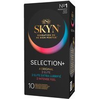Kondom-Mix „Selection+“, latexfrei