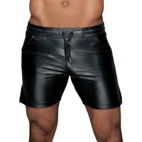 Shorts „Missbehaved“ im Powerwetlook