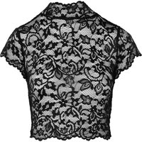 Spitzen-Top „Libido“ , bauchfrei