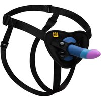 Strap-on-Set „Piccolo Pegging Kit“ mit Dildo und verstellbarem Umschnallgurt