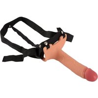 Strap-on Sleeve, mit Hodenloch