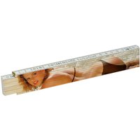 Zollstock, 2 m, vollflächig, 2-seitig bedruckt