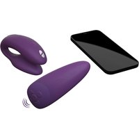Paarvibrator „Chorus“ mit Squeeze-Fernbedienung