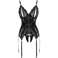 Strapshemd plus String ouvert