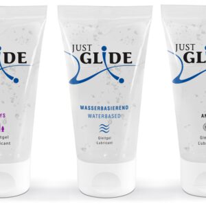 3-teiliges Gleitgel-Set „Just Glide“