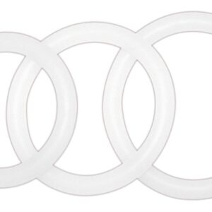 3-teiliges Penisringset „Potenz Plus“ aus Silikon