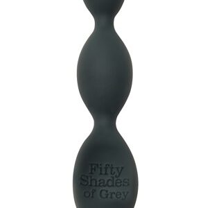 Analkette „Pleasure Intensified“, 25,4 cm, mit 6 Kugeln