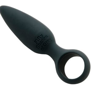 Analplug „Something Forbidden“, 10,8 cm, mit Rückholring