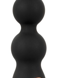 Analvibrator „Anal Beads with Vibration“ mit flexibler Kugelspitze