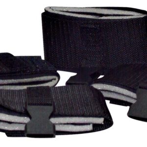 Bettfesseln, gepolstert mit Klettverschluss