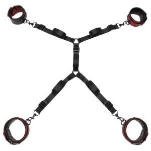 Bettfesseln „Under Mattress Restraint Set“, verstellbar