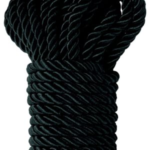 Bondageseil „Deluxe Silky Rope“, 10 Meter, in seidiger Glanzoptik