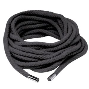 Bondageseil „Japanese Silk Rope“, 10,5 Meter, in seidiger Glanzoptik