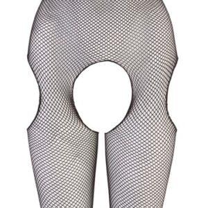 Catsuit ouvert, aus feinem elastischem Netz