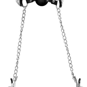 Deluxe Knebel an Nippelklemmen